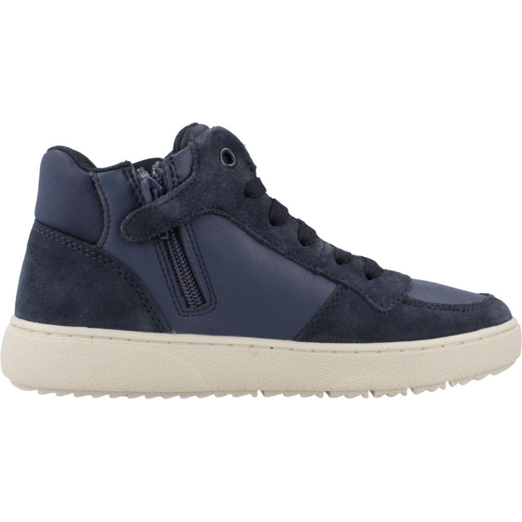 Baskets Geox Modèle J Theleven Couleur Bleu 4/5