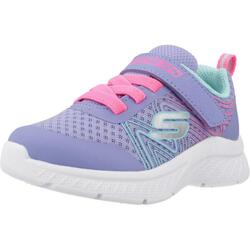Baskets Skechers Modèle Swirl Swee Couleur Violet
