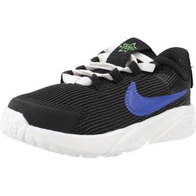 Zapatillas Running niño Nike Dx7616 Star Runner 4 Negro