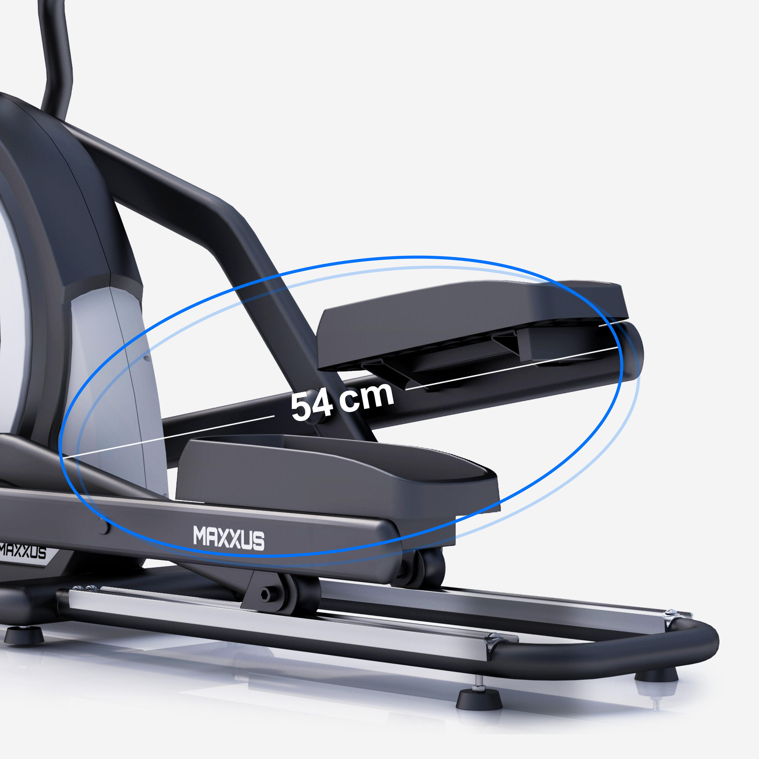 Crosstrainer CX 5.1 – Ellipsentrainer mit Bluetooth & Magnetbremse 6/7