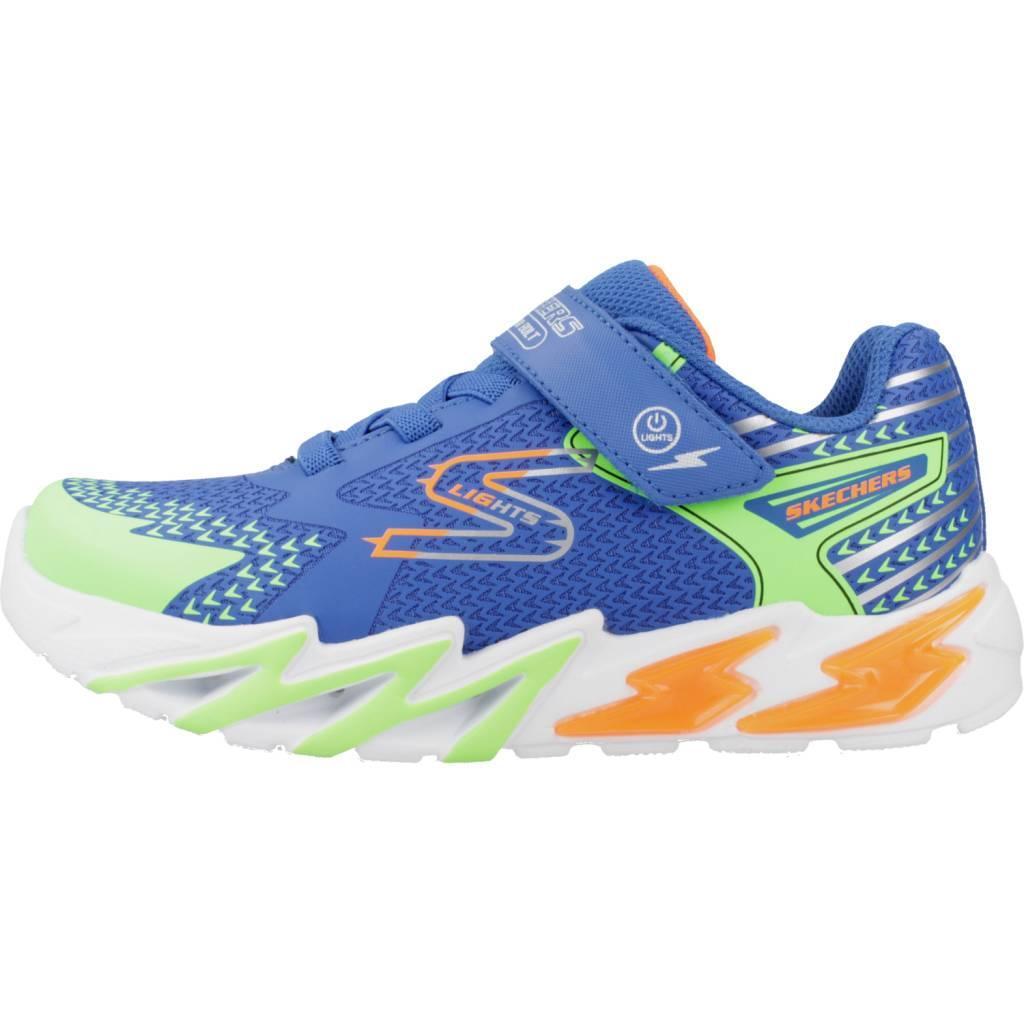 Zapatillas niño Skechers S Lights: Flex-glow Bolt 2/7