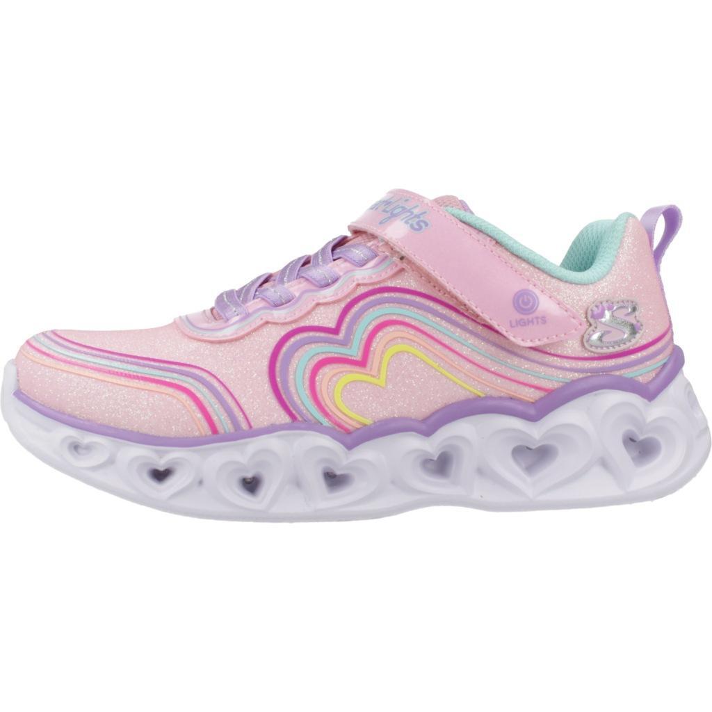 Sneakers Skechers Modell Heart Lights - Retro Farbe Rosa 2/5