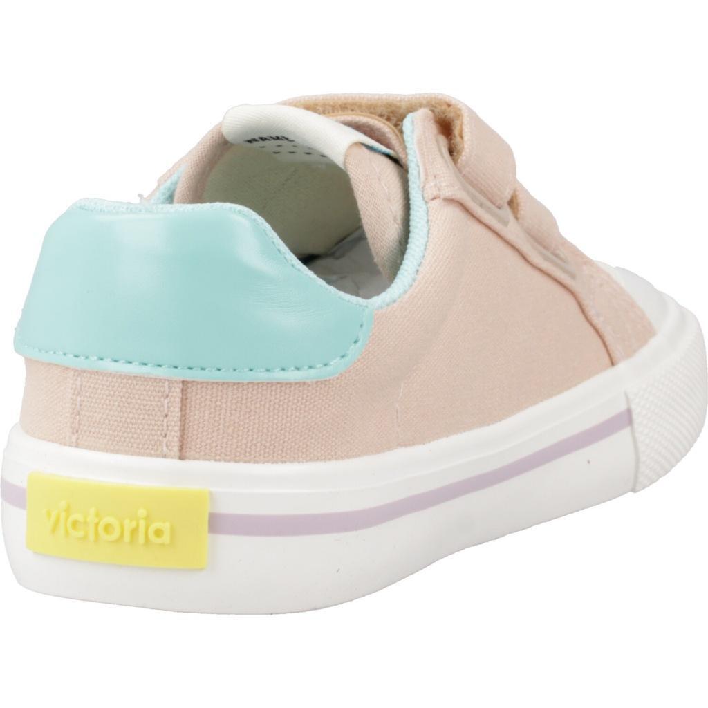 Victoria Baby Canvas Look Sneakers 3/6