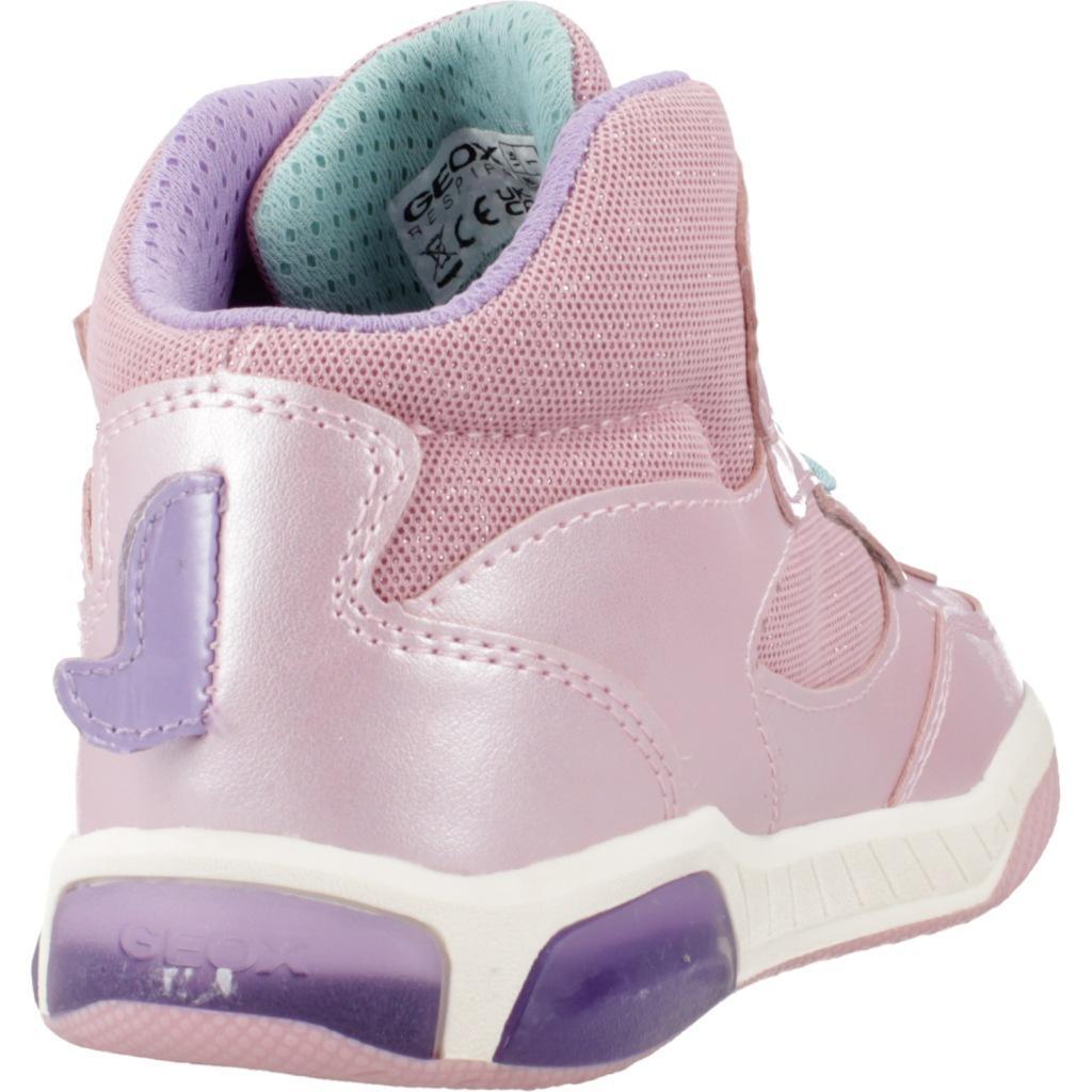 Baskets Geox Modèle J Inek G. Couleur Rose 3/5