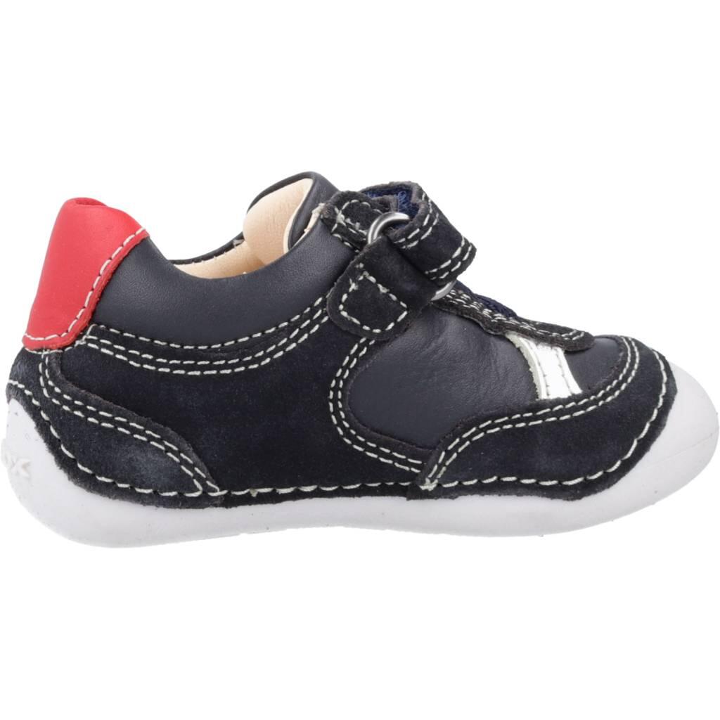 Scarpe Da Ginnastica Geox Modello B Tutim B.a Colore Nero 4/5