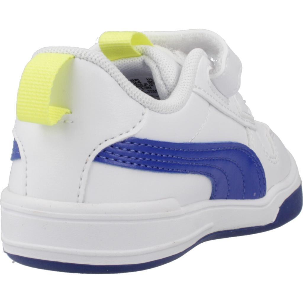 Ténis Puma Modelo Multiflex Sl V Inf Cor Branco 3/5