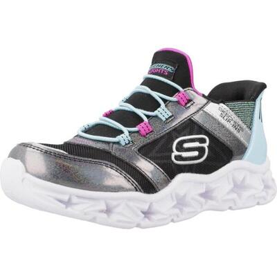 Zapatillas Marcha Niños Skechers Slip-ins Galaxy L negro