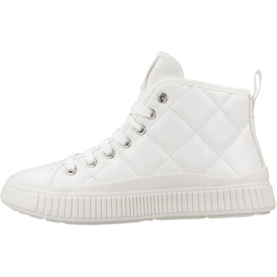 Buty GEOX J LAQUINNY Biały