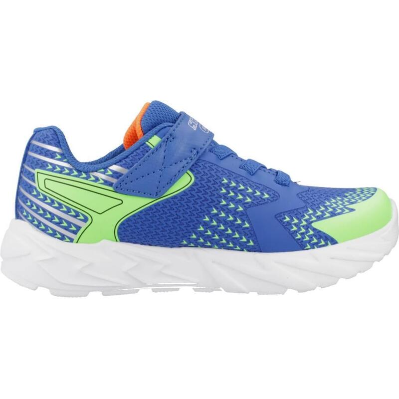 Pantofi Sport Skechers Model S Lights: Flex-glow Bolt Culoare Albastru