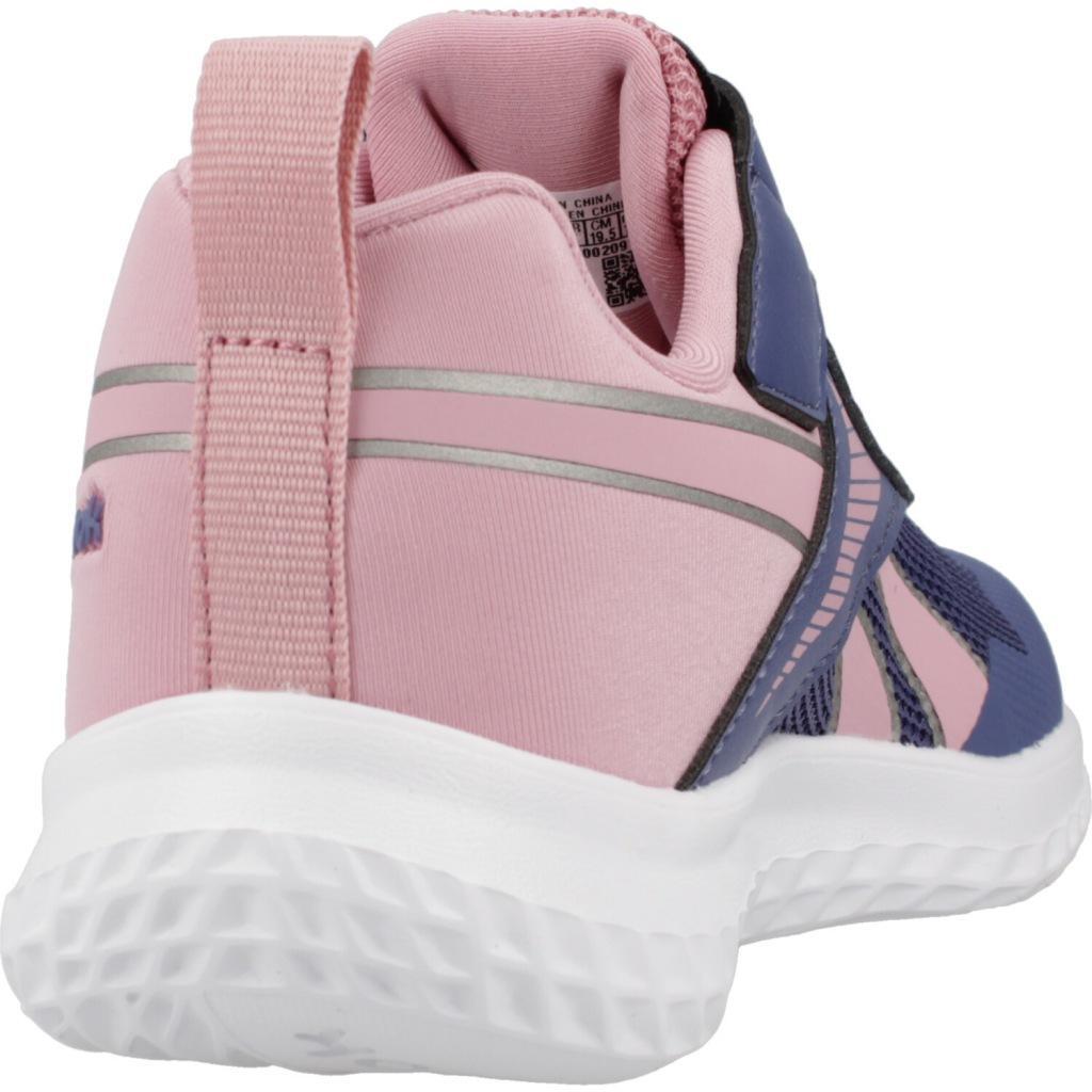 Baskets Reebok Modèle Rush Runner 5 Elastic La Couleur Violet 3/5