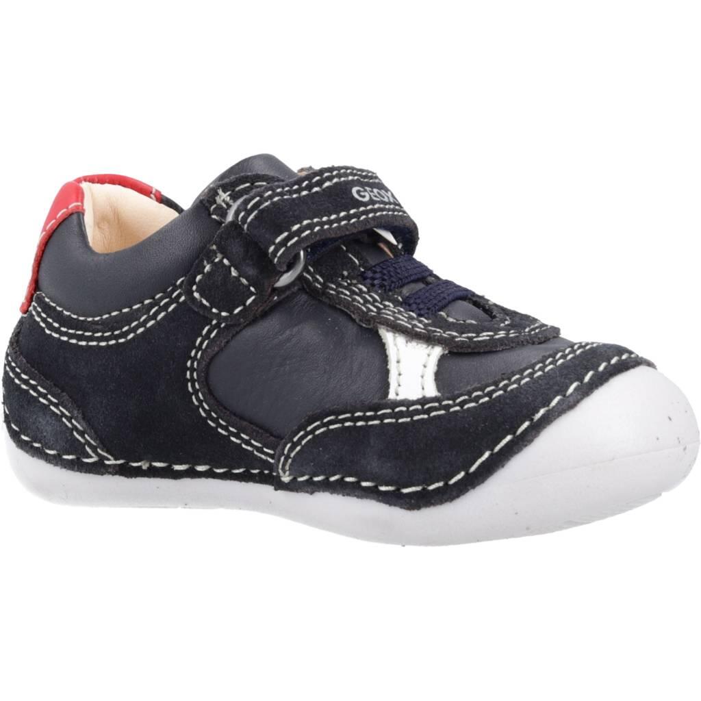 Scarpe Da Ginnastica Geox Modello B Tutim B.a Colore Nero 5/5