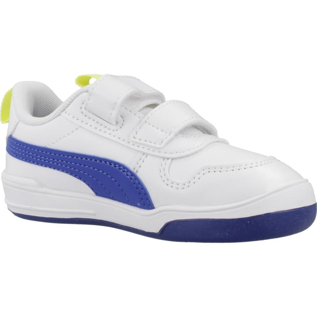 Ténis Puma Modelo Multiflex Sl V Inf Cor Branco 5/5