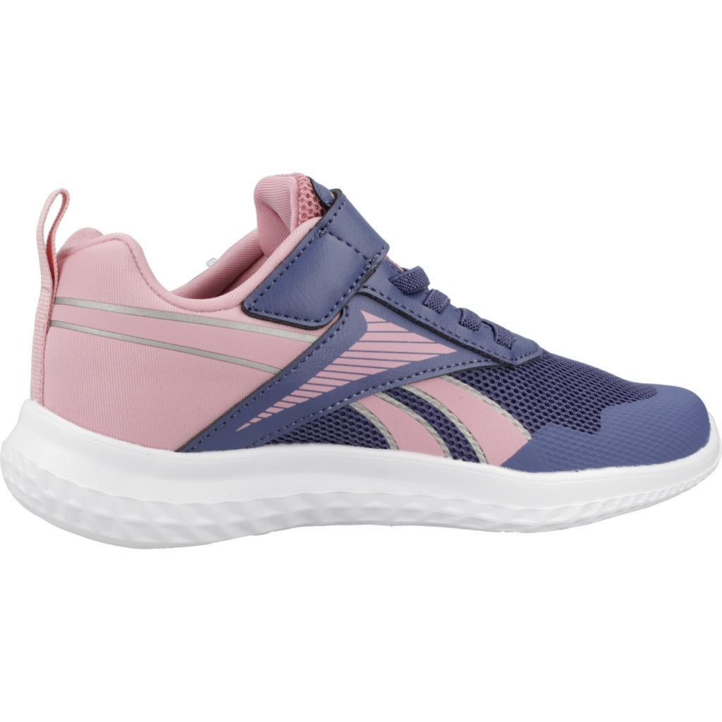 Baskets Reebok Modèle Rush Runner 5 Elastic La Couleur Violet 4/5
