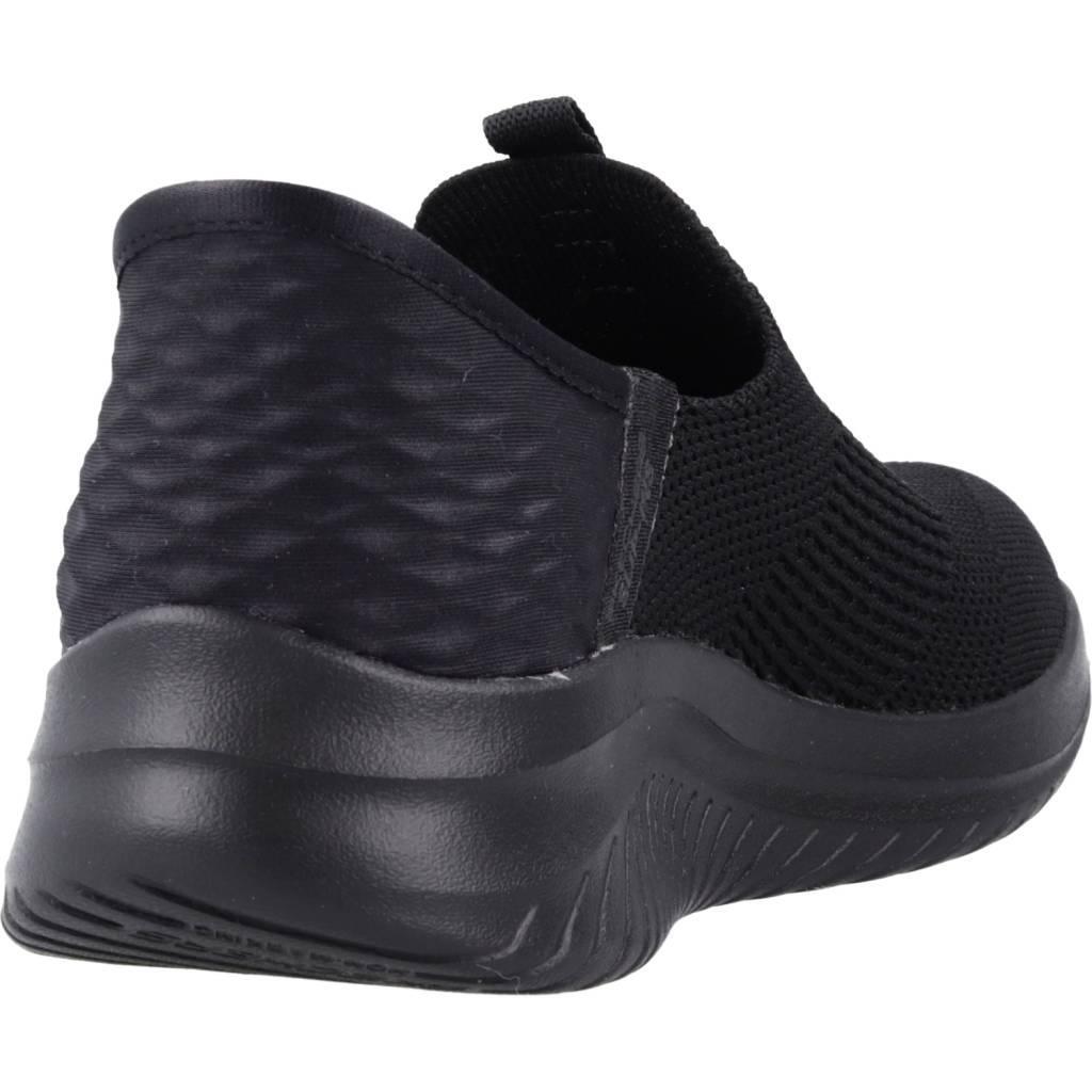 Zapatillas niña Skechers Ultra Flex 3.0 - Smooth Step Slip-ins Negro 3/5