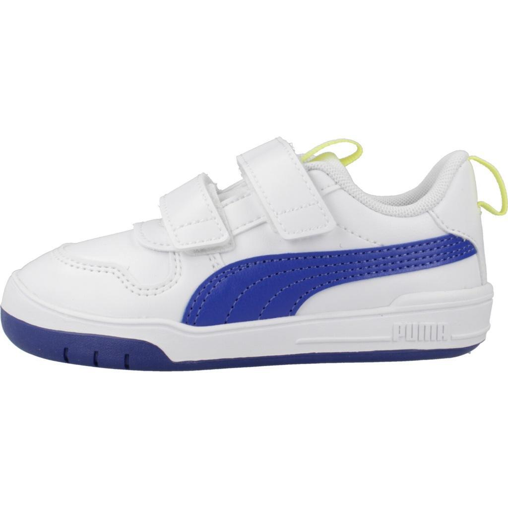 Ténis Puma Modelo Multiflex Sl V Inf Cor Branco 2/5