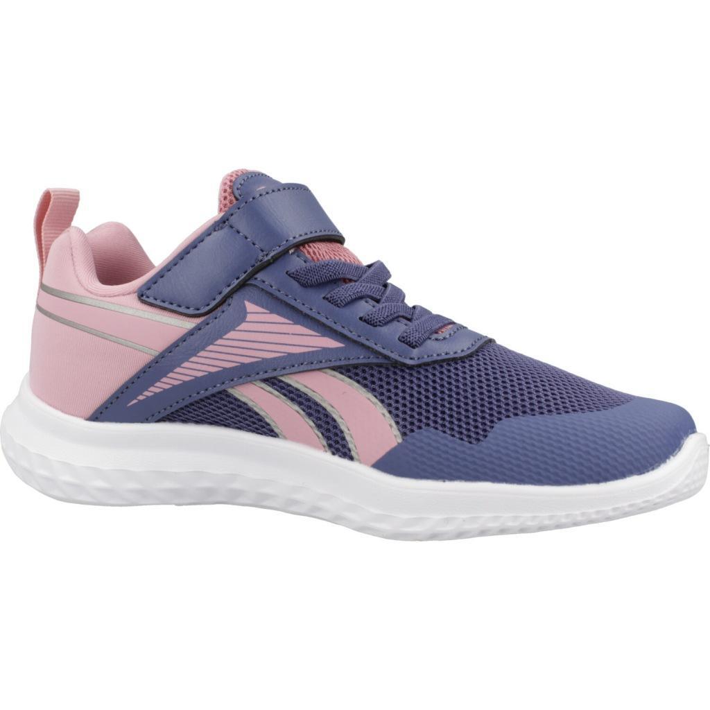 Baskets Reebok Modèle Rush Runner 5 Elastic La Couleur Violet 5/5