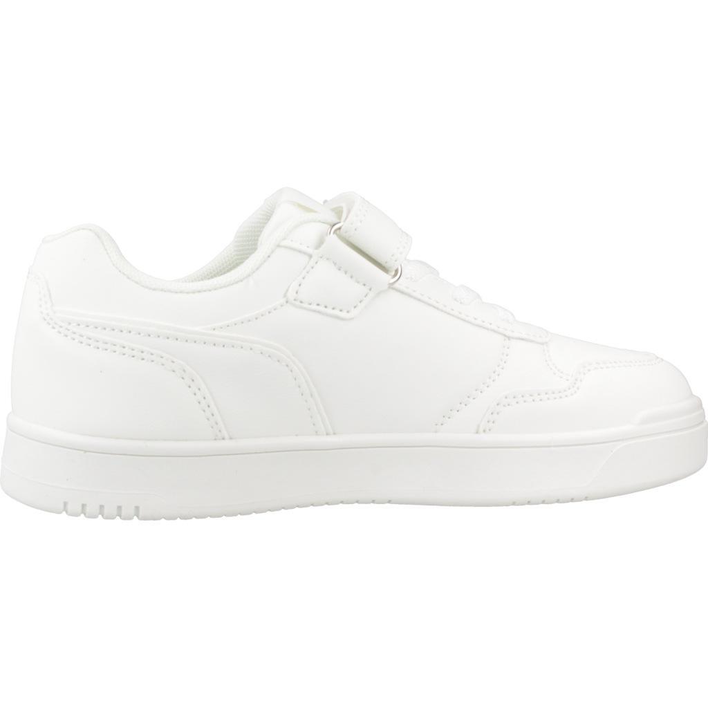 Baskets Le Coq Sportif Modèle Court Breaker Gs Couleur Blanc 4/5