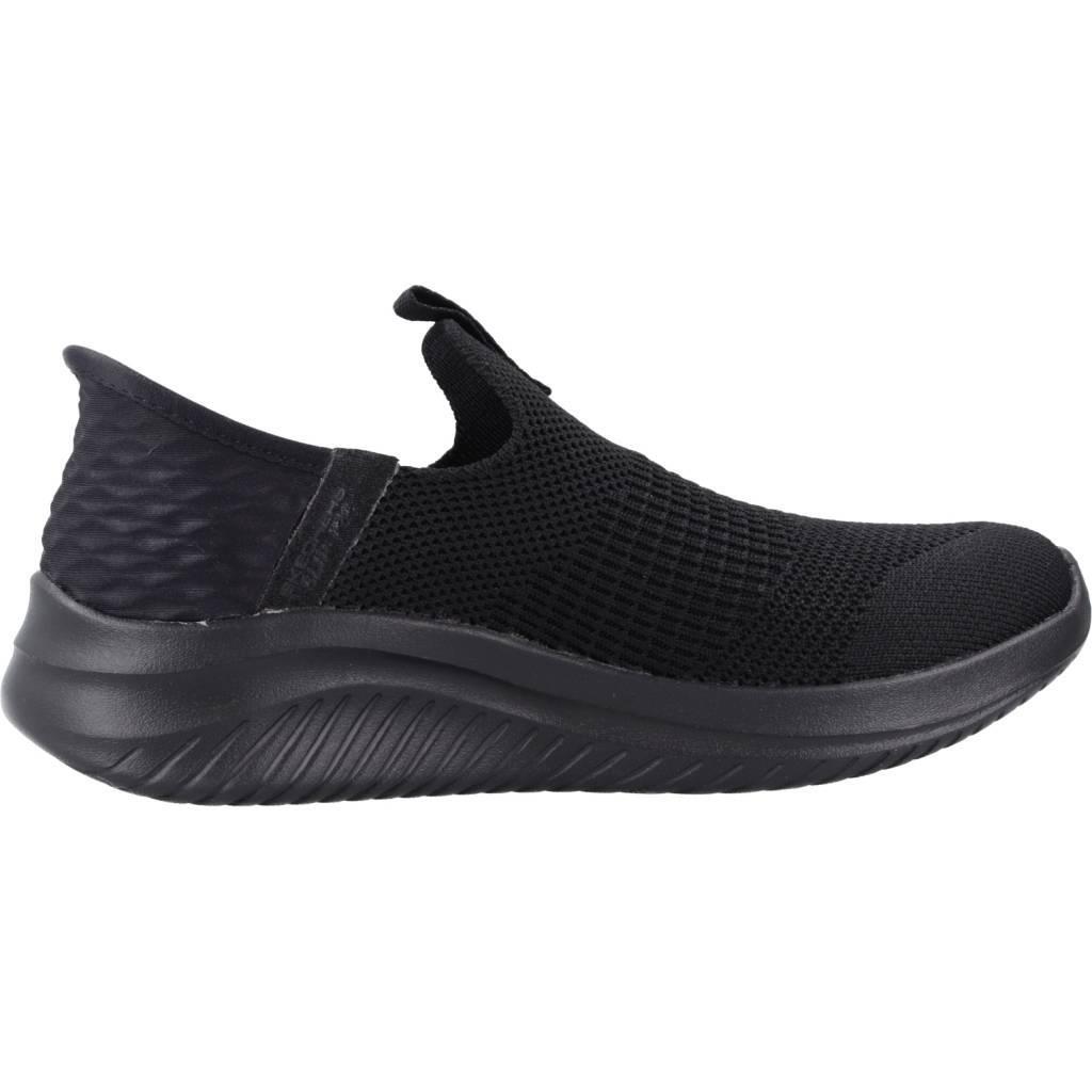 Zapatillas niña Skechers Ultra Flex 3.0 - Smooth Step Slip-ins Negro 4/5
