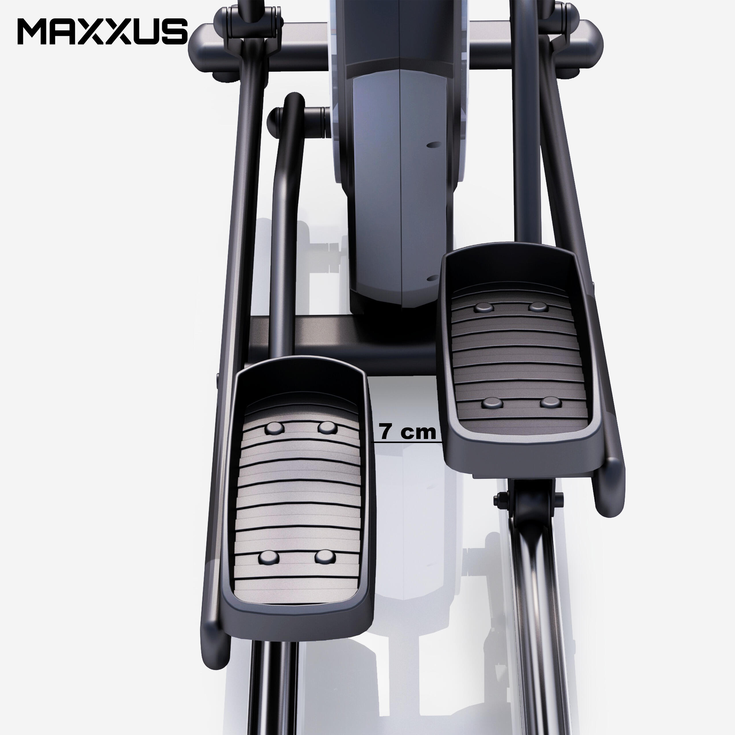 Crosstrainer CX 5.1 – Ellipsentrainer mit Bluetooth & Magnetbremse 5/7