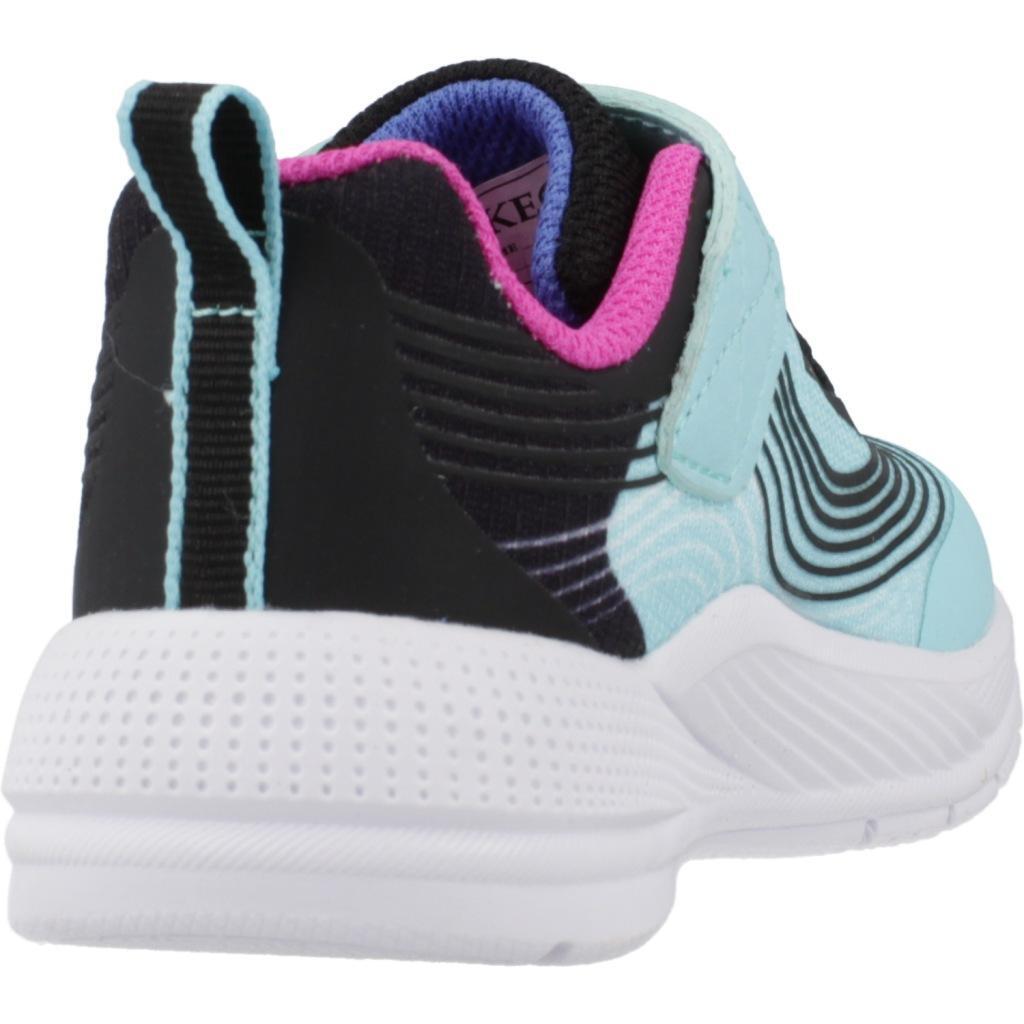 Ténis Skechers Modelo Microspec Advance Cor Azul 3/5