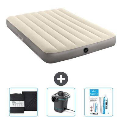 Luchtbed bestway - 2p - 191x137x22 cm + accessoires cb8