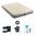 Matelas gonflable Intex Single - 2P -  191x137x25 cm + Accessoires CB8