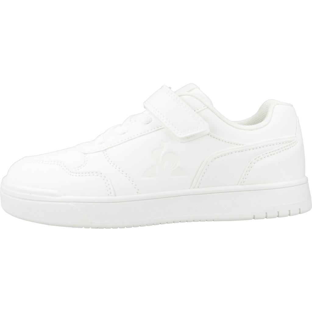 Baskets Le Coq Sportif Modèle Court Breaker Gs Couleur Blanc 2/5