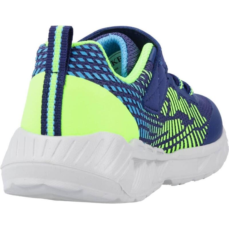 Pantofi Sport Skechers Model Magna-lights Culoare Albastru