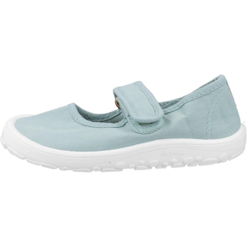 Zapatillas niña Victoria Mercedita Azul 2/5
