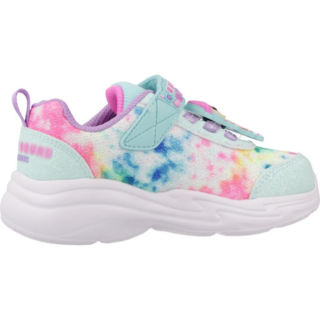 Ténis Skechers Modelo Skech Squad Cor Azul 4/5