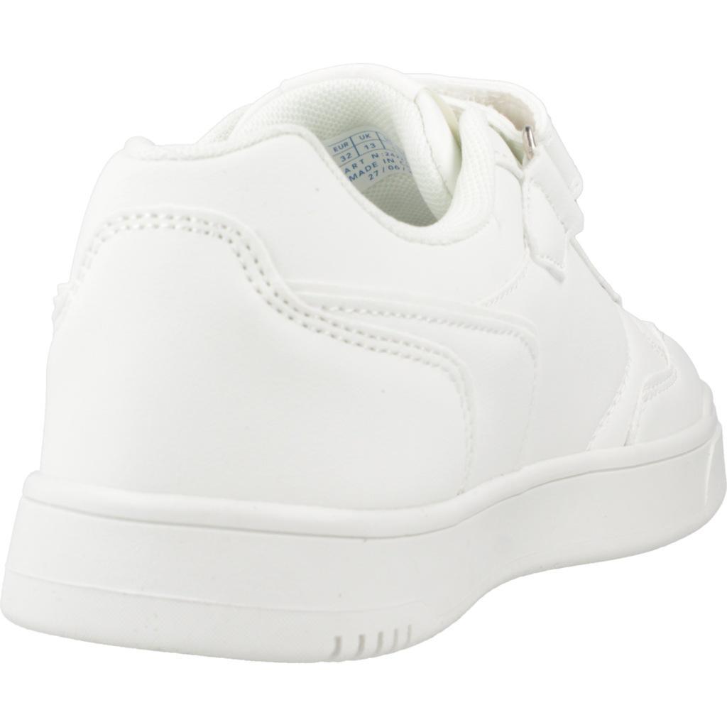 Baskets Le Coq Sportif Modèle Court Breaker Gs Couleur Blanc 3/5