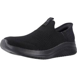 Baskets Skechers Modèle Ultra Flex 3.0 - Smooth Step Slip-ins Couleur Noir