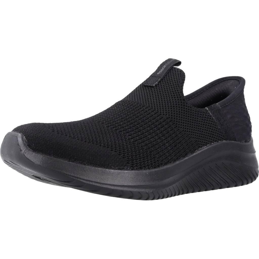 Skechers - Baskets Skechers Modèle Ultra Flex 3.0 - Smooth Step Slip-ins Couleur Noir - Chaussures De Sport - Noir - Decathlon