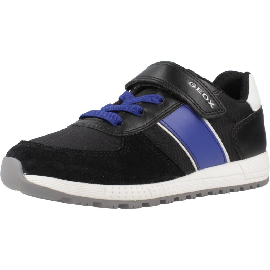 Kapcie GEOX J ALBEN BOY Czarny