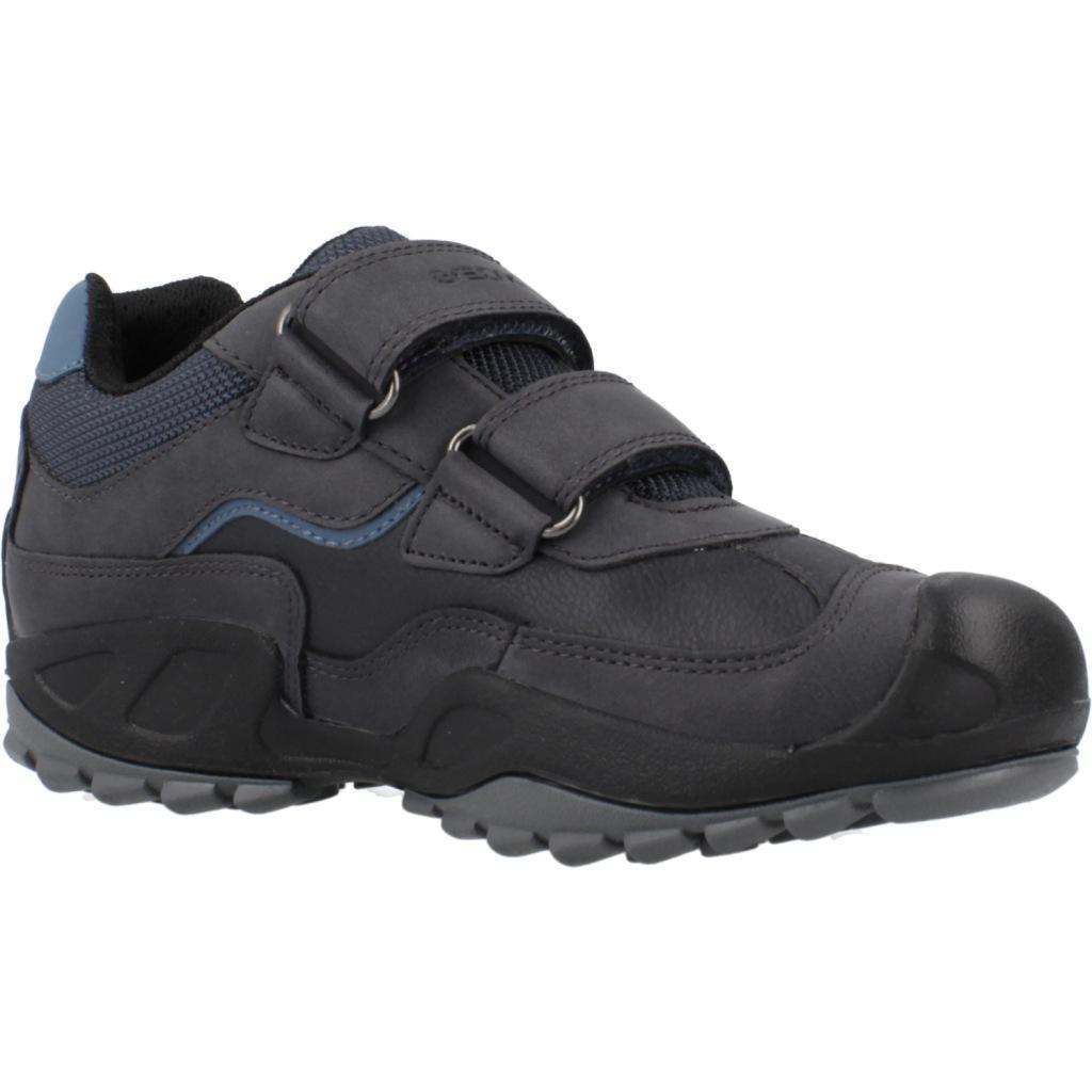 Baskets Geox Modèle J New Savage Boy A Couleur Gris 5/5