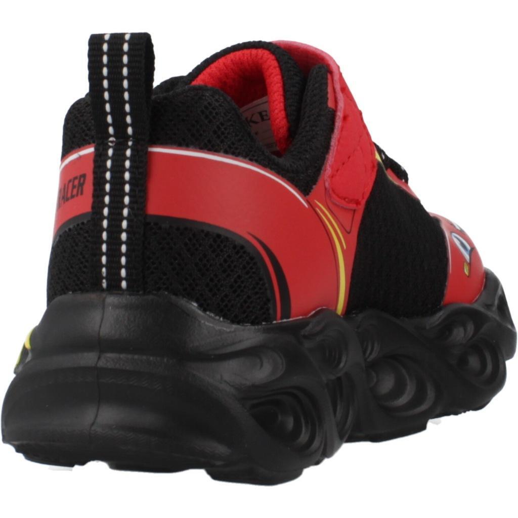 SKECHERS Sneaker ZWART  22 (Z274: CHILD, BABY SHOE SIZES) 3/5