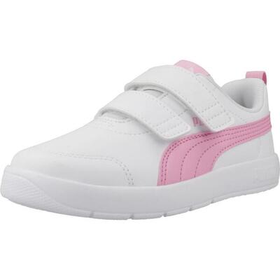 Zapatillas niña Puma Courtflex V3 V Ps Blanco
