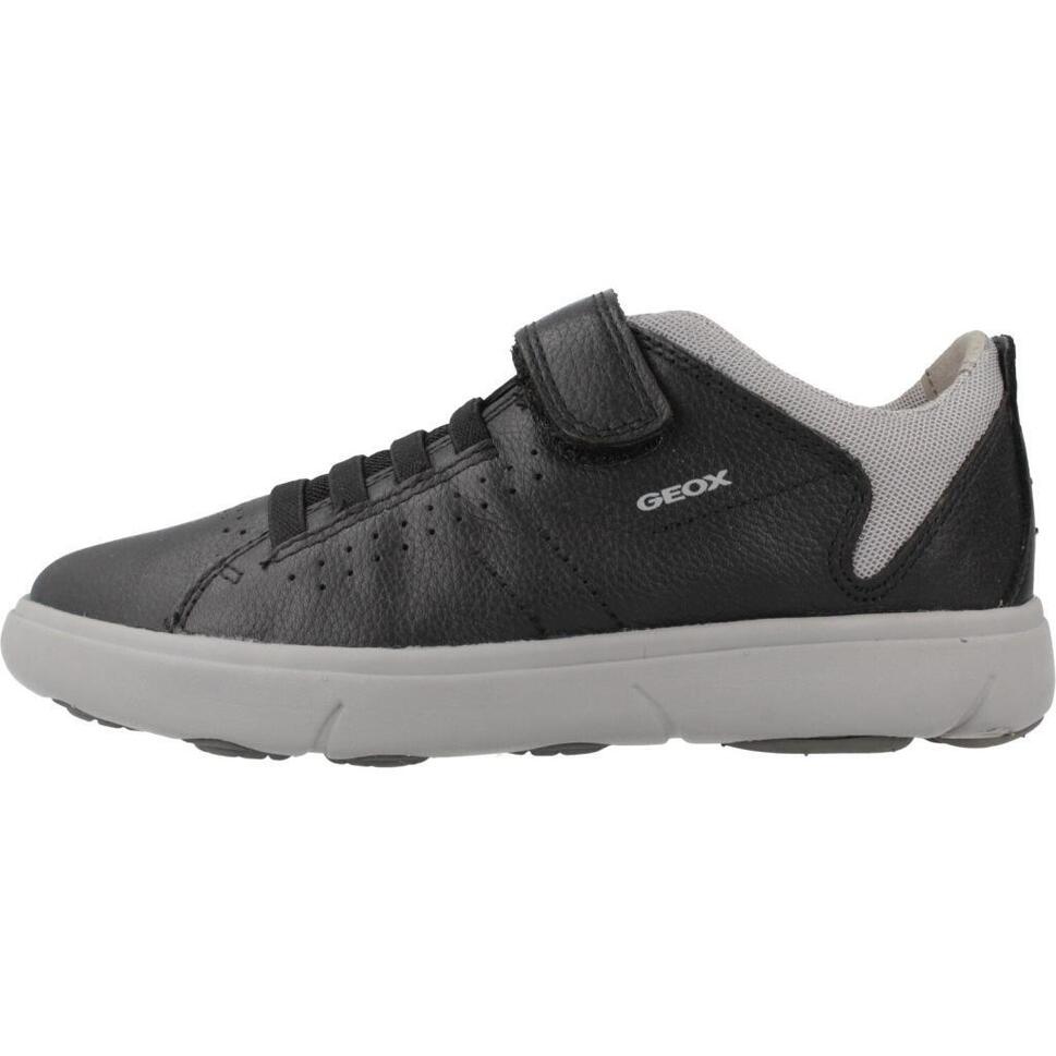 Tenisówki Geox Model J Nebcup Boy Kolor Czarny