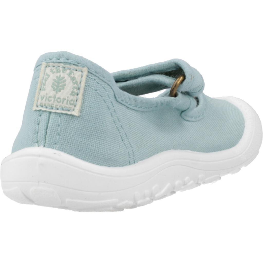 Zapatillas niña Victoria Mercedita Azul 3/5