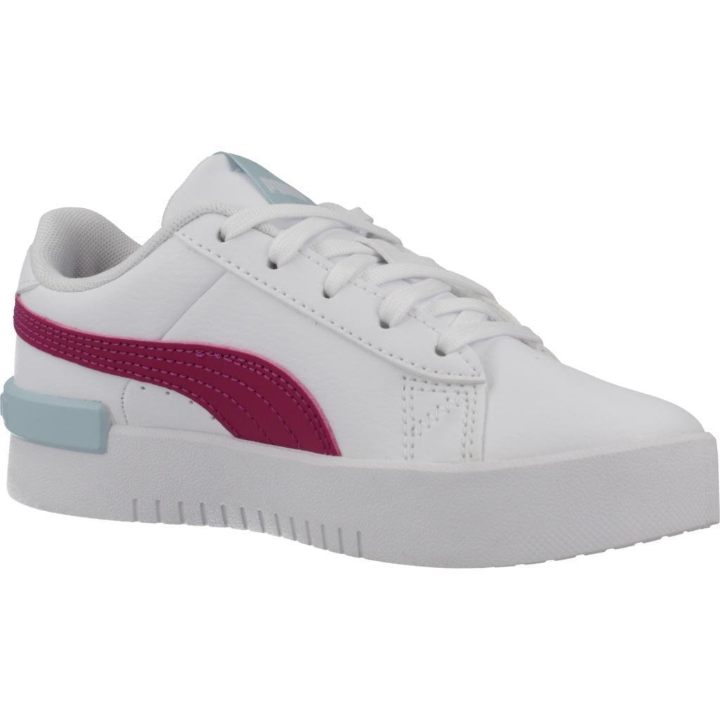 Baskets Puma Modèle Jada Ps Couleur Blanc 5/5