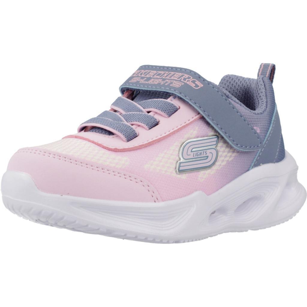 Skechers - Baskets Skechers Modèle Ombre Deluxe Couleur Rose - Baskets - Rose - Decathlon