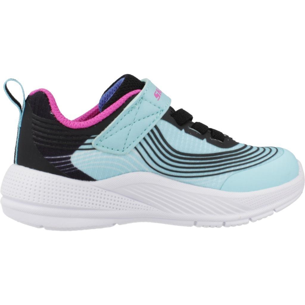 Ténis Skechers Modelo Microspec Advance Cor Azul 4/5
