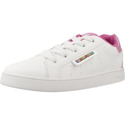 Baskets Geox Modèle J Eclyper Couleur Blanc