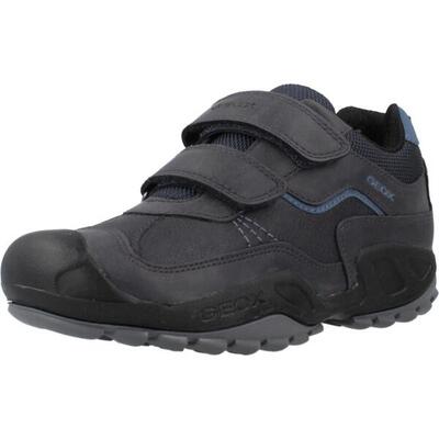 Sneakers geox model j new savage boy a kleur grijs