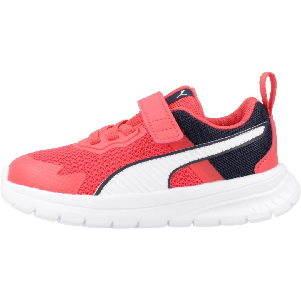 Baskets Puma Modèle Puma Evolve Couleur Rouge 2/5