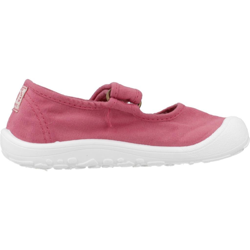 Baskets Victoria Modèle Mercedita Couleur Rose 4/5