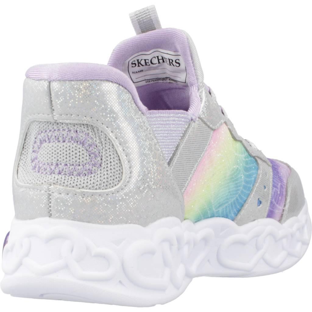 Baskets Skechers Modèle Slip-ins: Infinite Couleur Gris 3/5
