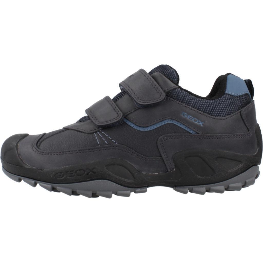 Baskets Geox Modèle J New Savage Boy A Couleur Gris 2/5