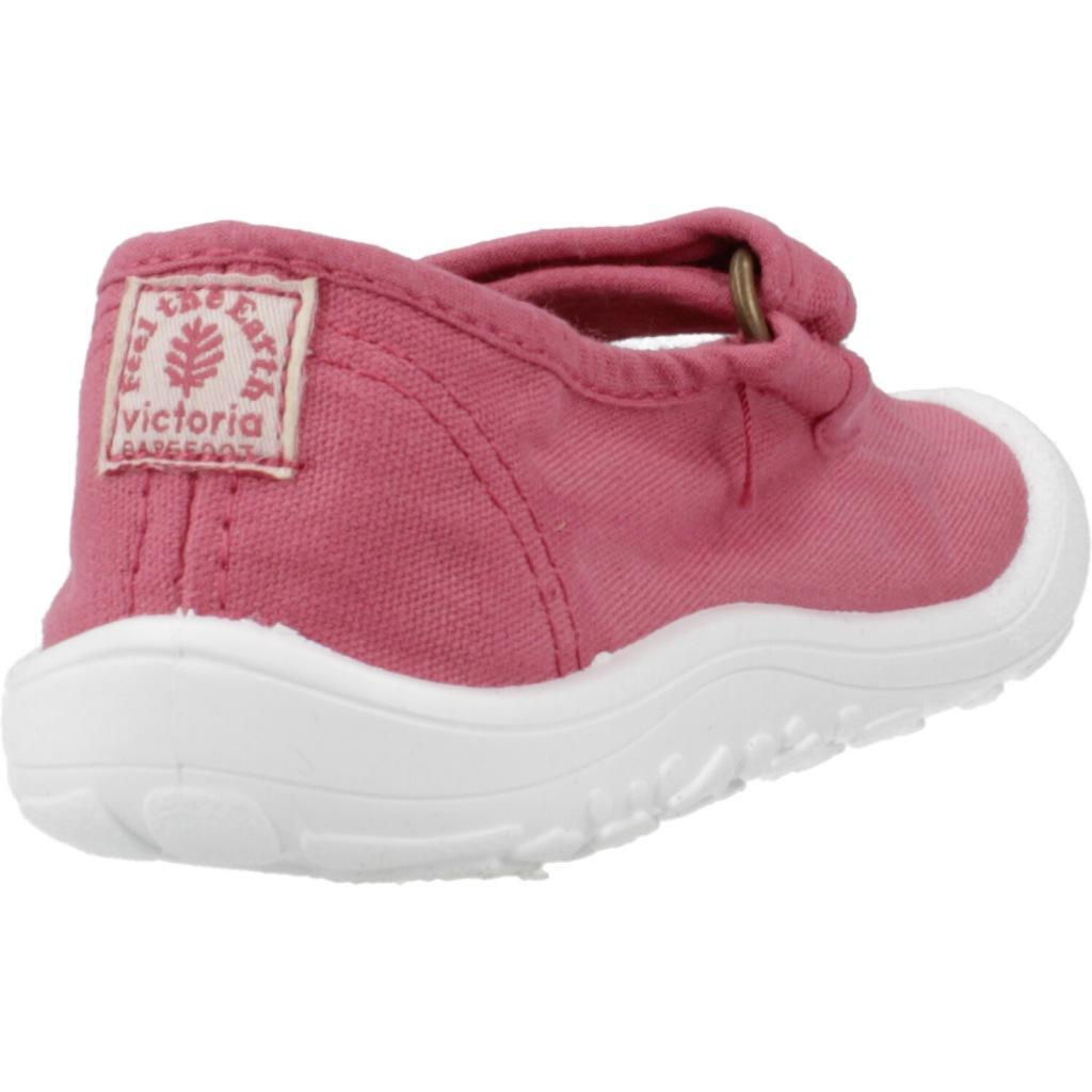 Baskets Victoria Modèle Mercedita Couleur Rose 3/5