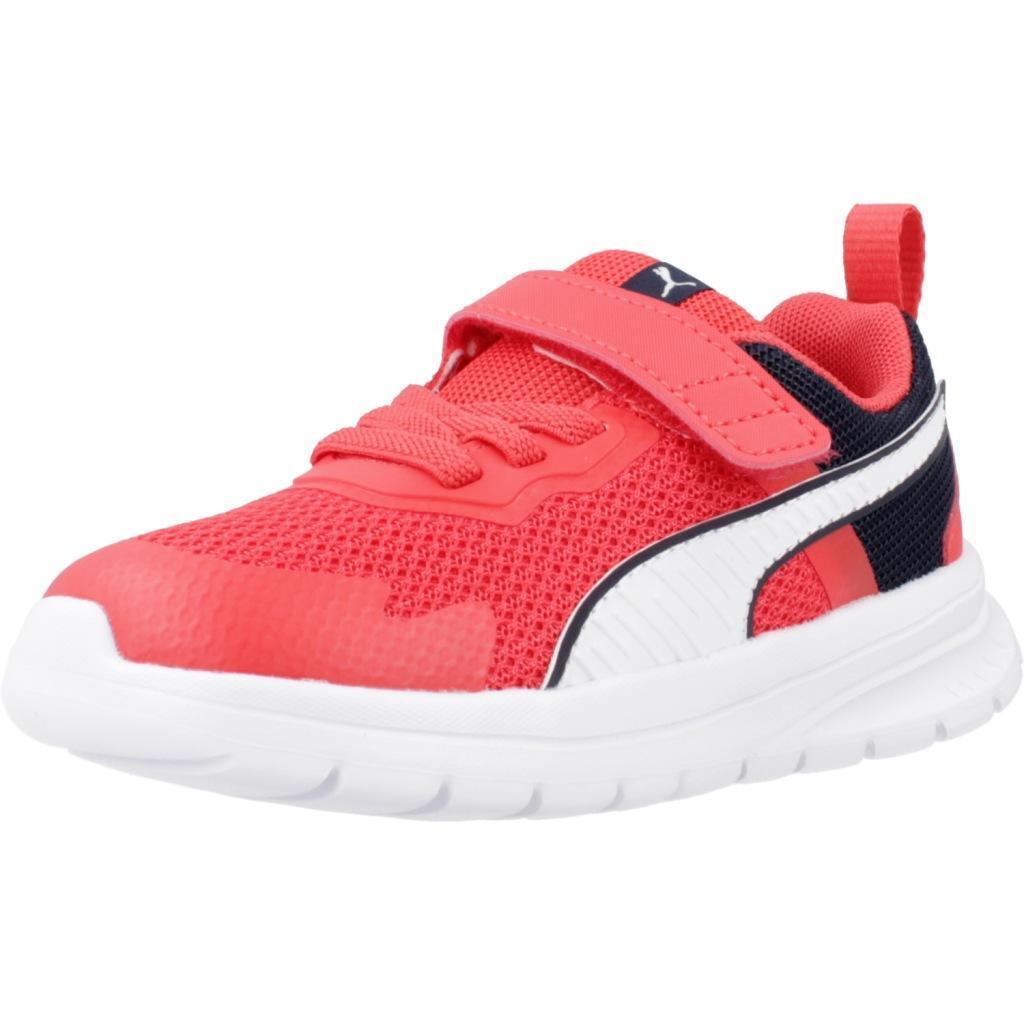 Baskets Puma Modèle Puma Evolve Couleur Rouge 1/5